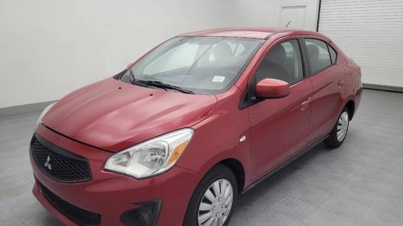 MITSUBISHI MIRAGE G4 2020 ML32F3FJ6LHF02693 image